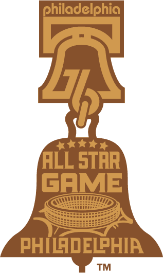 MLB All-Star Game 1976 Primary Logo iron on transfers for T-shirts